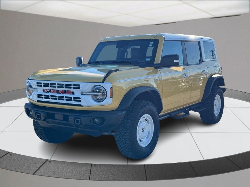 2023 Ford Bronco Heritage Limited Edition