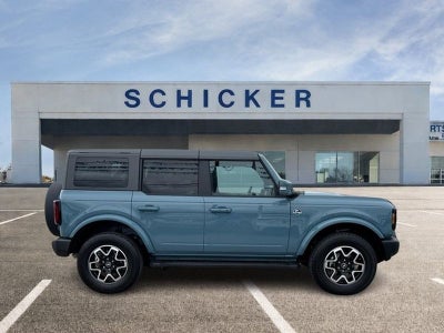 2023 Ford Bronco Outer Banks