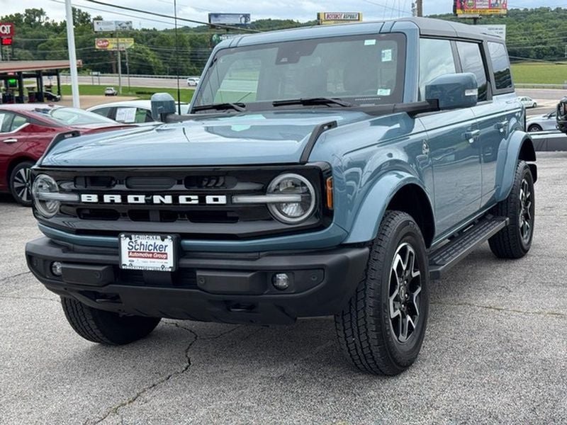 2023 Ford Bronco Outer Banks