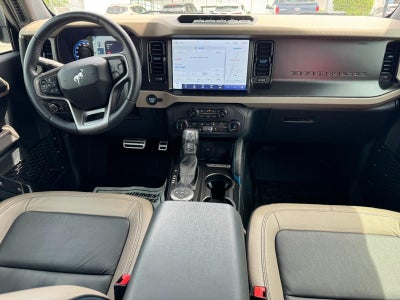 2022 Ford Bronco Wildtrak