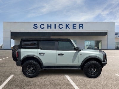 2022 Ford Bronco Wildtrak