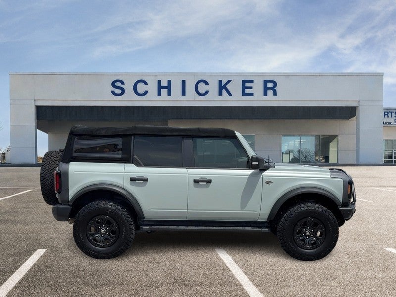 2022 Ford Bronco Wildtrak