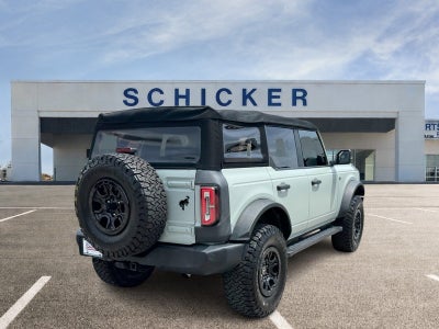 2022 Ford Bronco Wildtrak