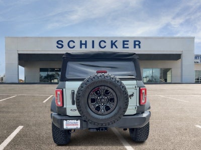 2022 Ford Bronco Wildtrak