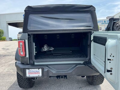 2022 Ford Bronco Wildtrak