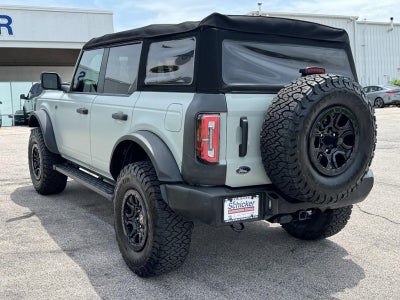 2022 Ford Bronco Wildtrak