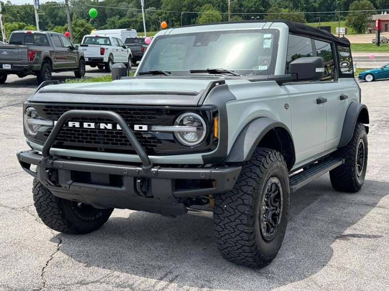 2022 Ford Bronco Wildtrak