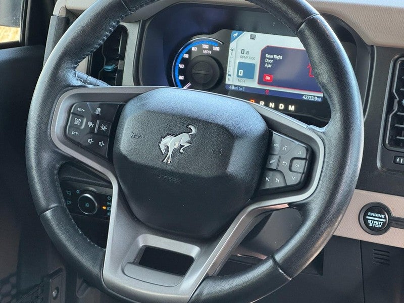 2023 Ford Bronco Wildtrak