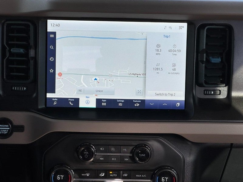 2023 Ford Bronco Wildtrak