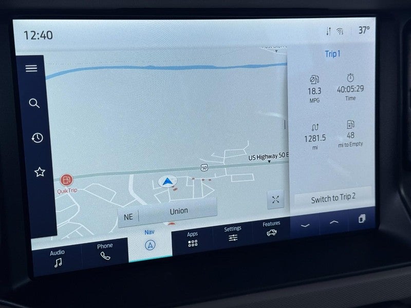 2023 Ford Bronco Wildtrak