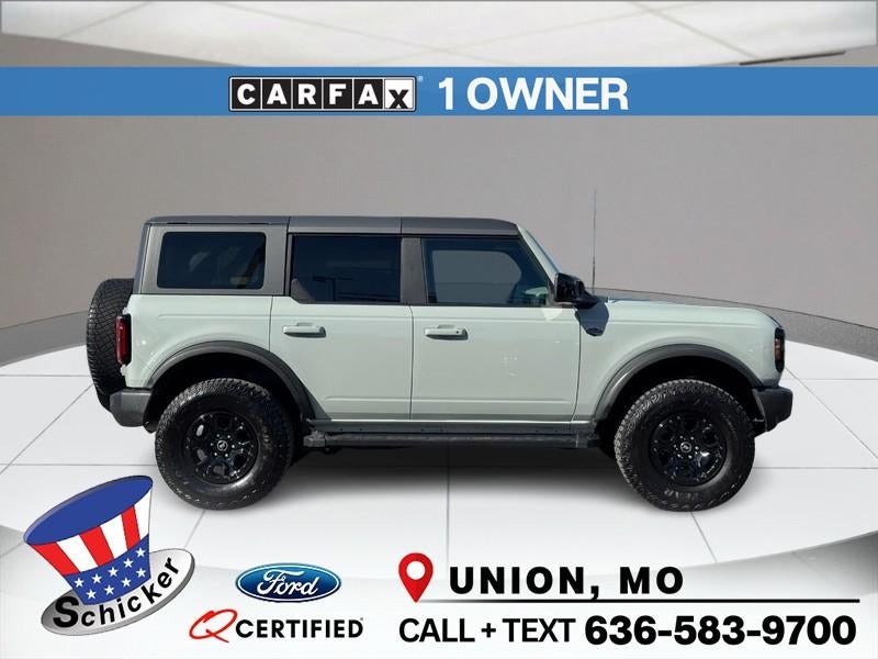 2021 Ford Bronco 4-Door Wildtrak