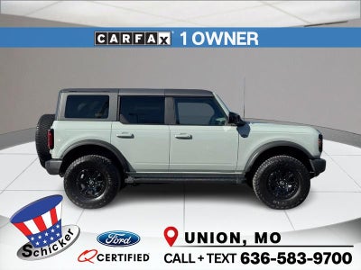 2021 Ford Bronco Wildtrak