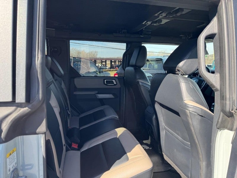 2021 Ford Bronco Wildtrak