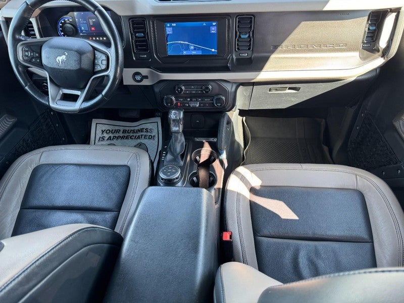 2021 Ford Bronco Wildtrak