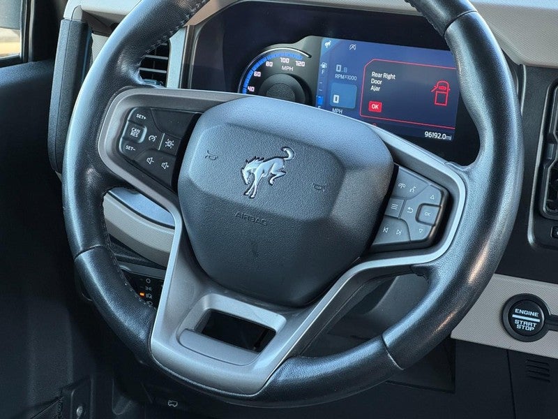 2021 Ford Bronco Wildtrak