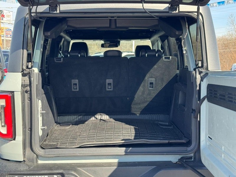 2021 Ford Bronco Wildtrak