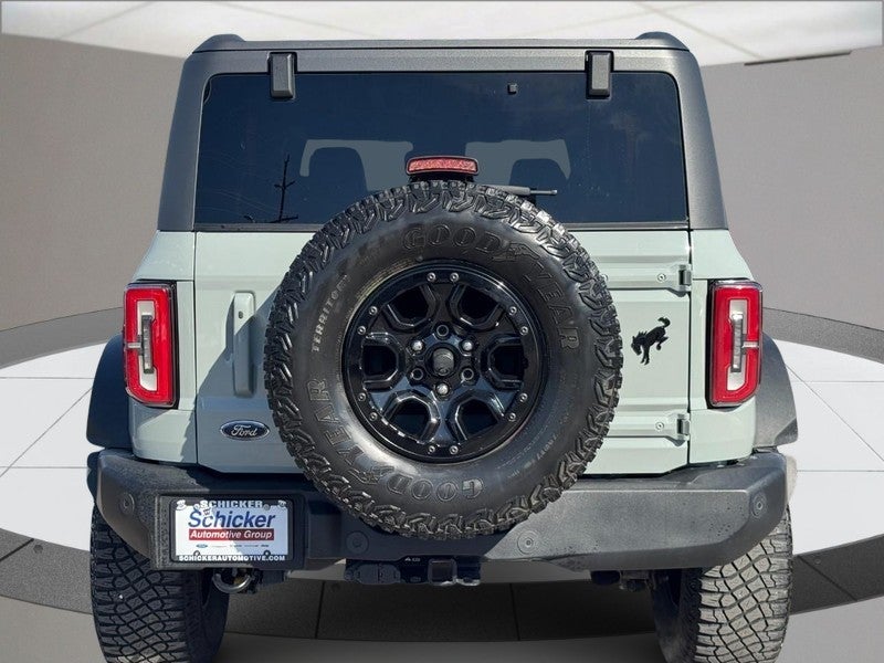 2021 Ford Bronco Wildtrak