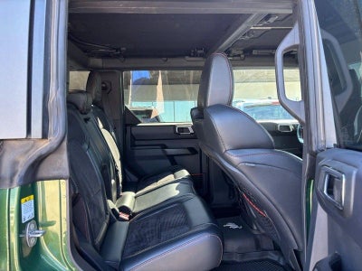 2022 Ford Bronco Raptor