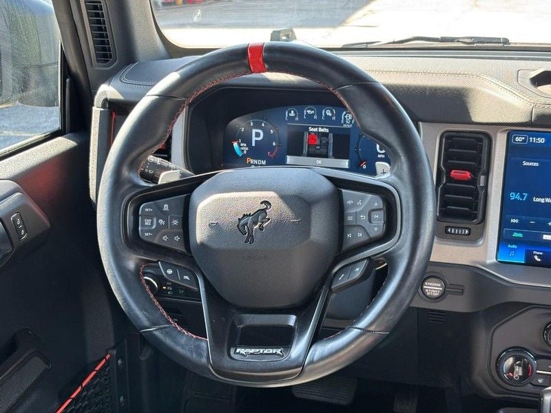 2022 Ford Bronco Raptor