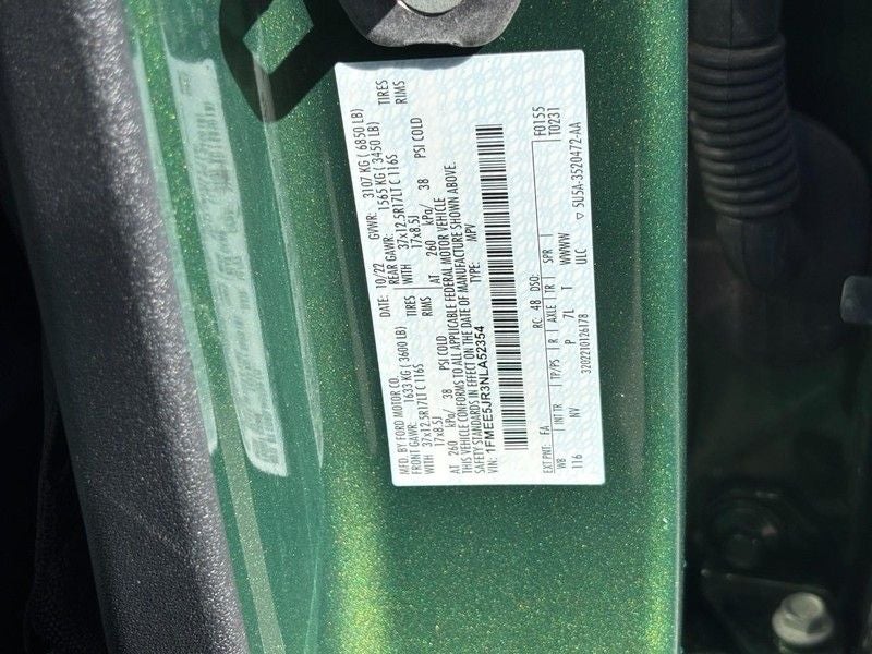 2022 Ford Bronco Raptor