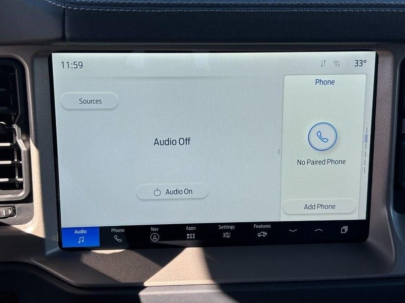 2025 Ford Bronco Outer Banks