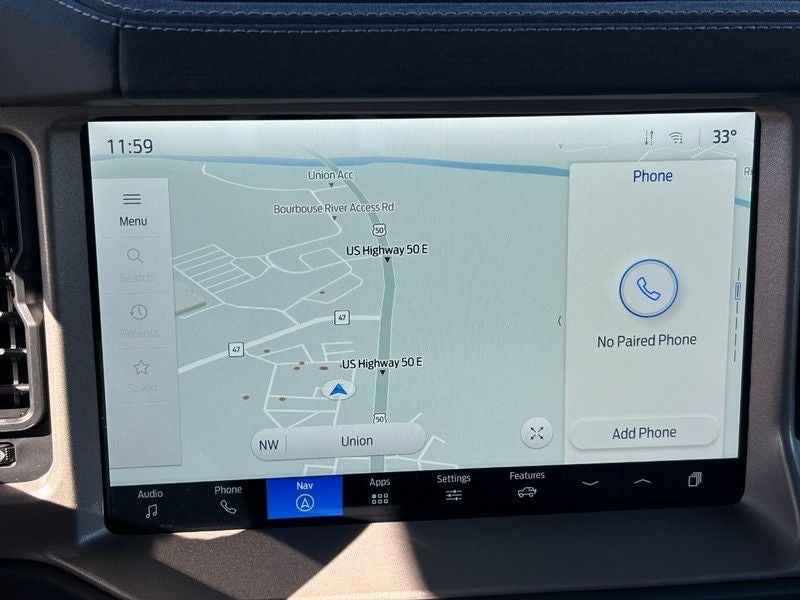 2025 Ford Bronco Outer Banks