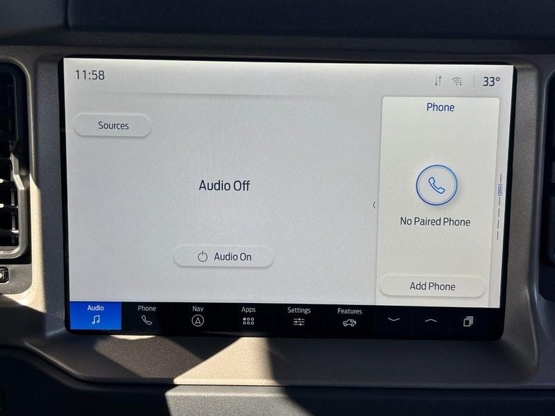 2025 Ford Bronco Outer Banks