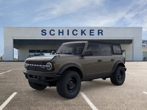 2026 Ford Bronco Badlands