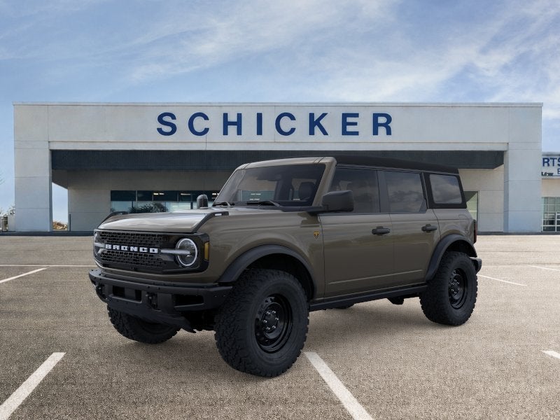 2026 Ford Bronco Badlands