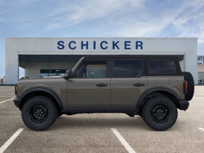 2026 Ford Bronco Badlands