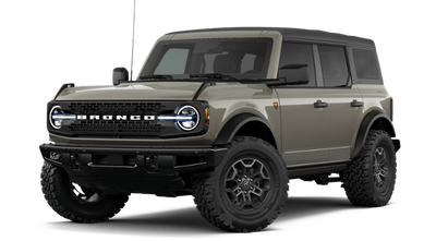2026 Ford Bronco Badlands
