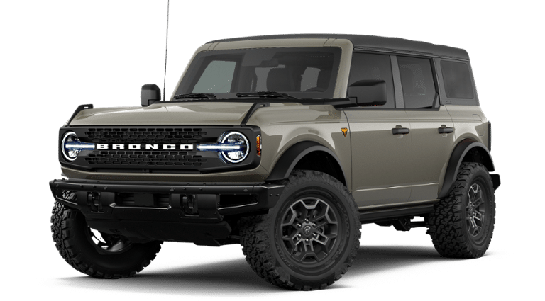 2026 Ford Bronco Badlands