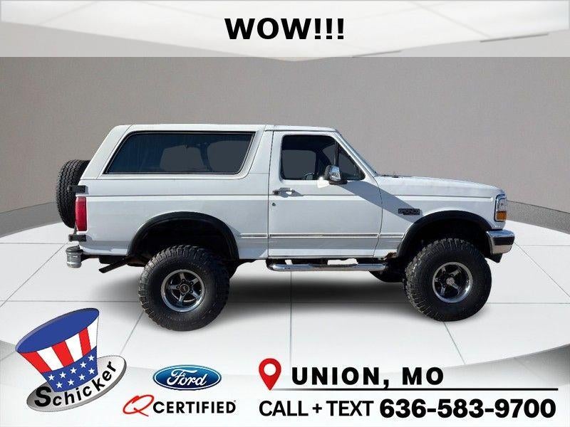 1993 Ford Bronco
