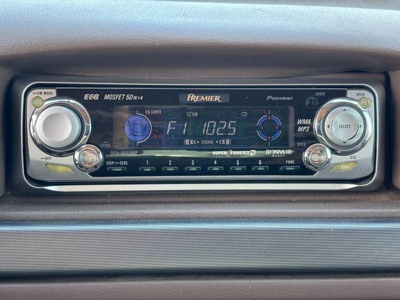 1993 Ford Bronco Base