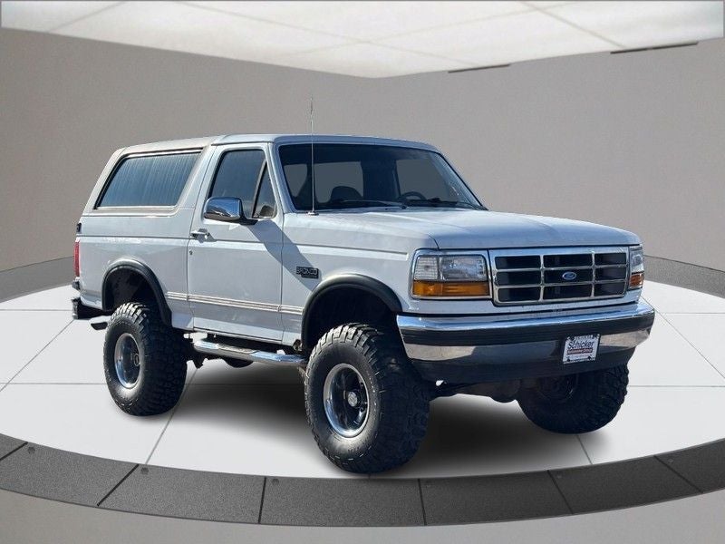 1993 Ford Bronco Base