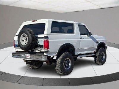 1993 Ford Bronco Base