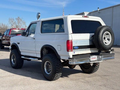 1993 Ford Bronco Base