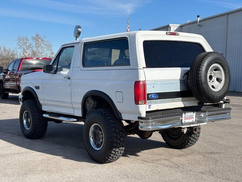 1993 Ford Bronco Base