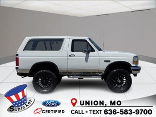 1993 Ford Bronco XLT