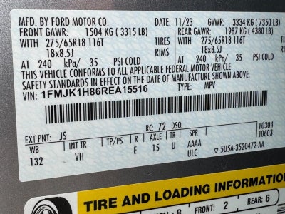 2024 Ford Expedition MAX XLT