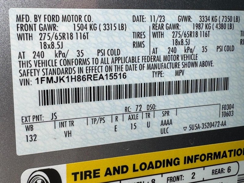 2024 Ford Expedition MAX XLT