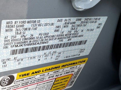 2025 Ford Expedition MAX Active