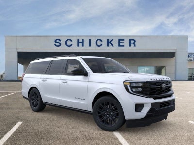 2026 Ford Expedition MAX Platinum