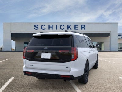 2026 Ford Expedition MAX Platinum