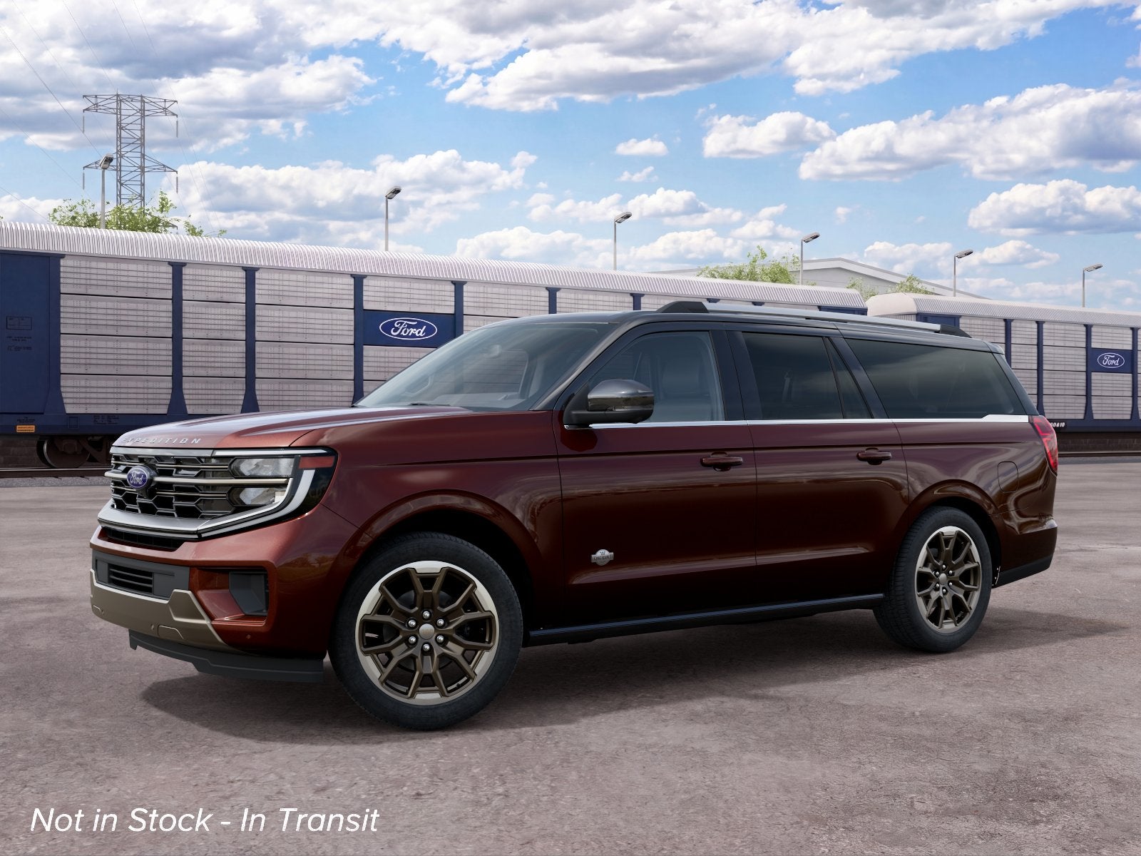 2027 Ford Expedition MAX King Ranch