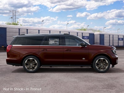 2027 Ford Expedition MAX King Ranch