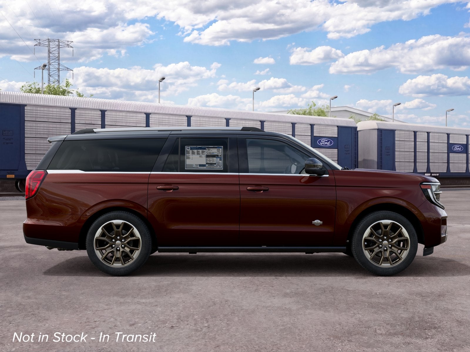 2027 Ford Expedition MAX King Ranch