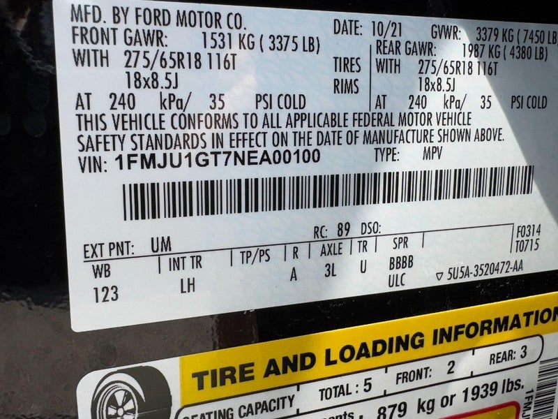 2022 Ford Expedition XL