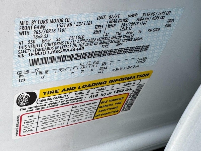 2025 Ford Expedition Active