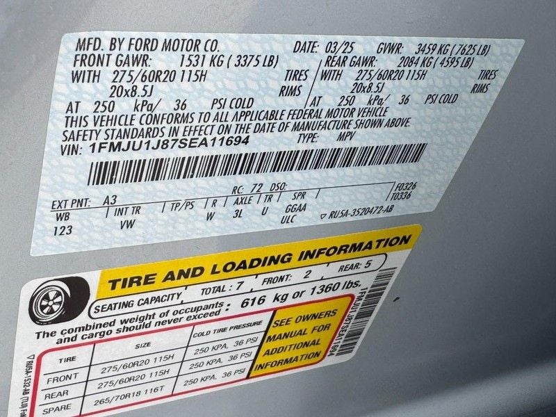 2025 Ford Expedition Active